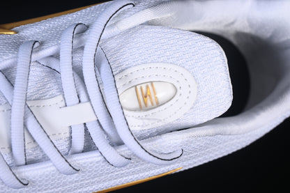 Nike Shox Z White Metallic Gold