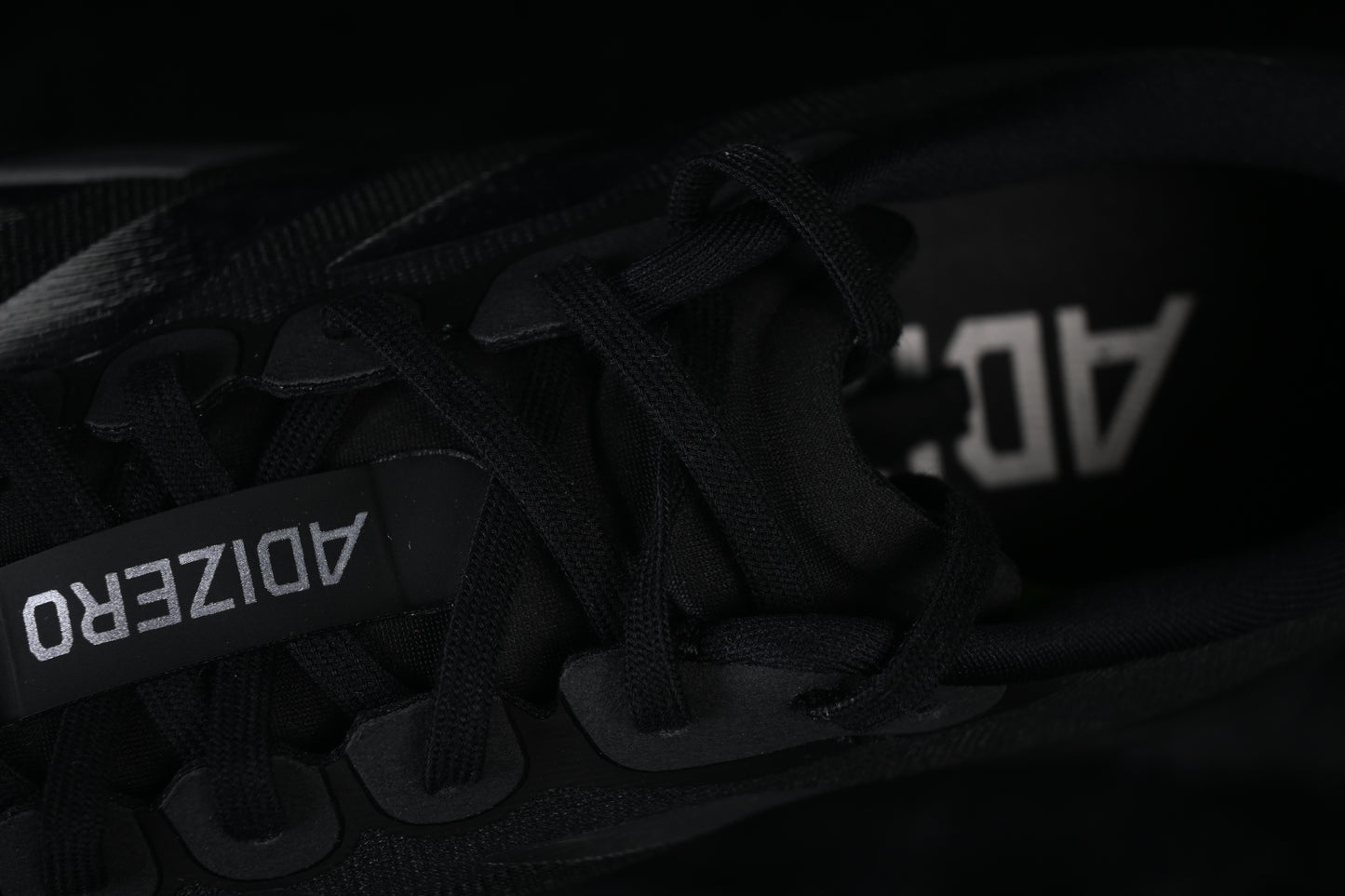 Adizero Evo SL Metallic Stripes Black Silver