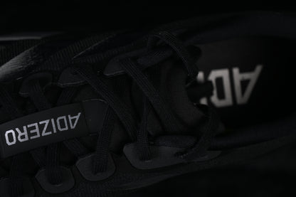 Adizero Evo SL Metallic Stripes Black Silver