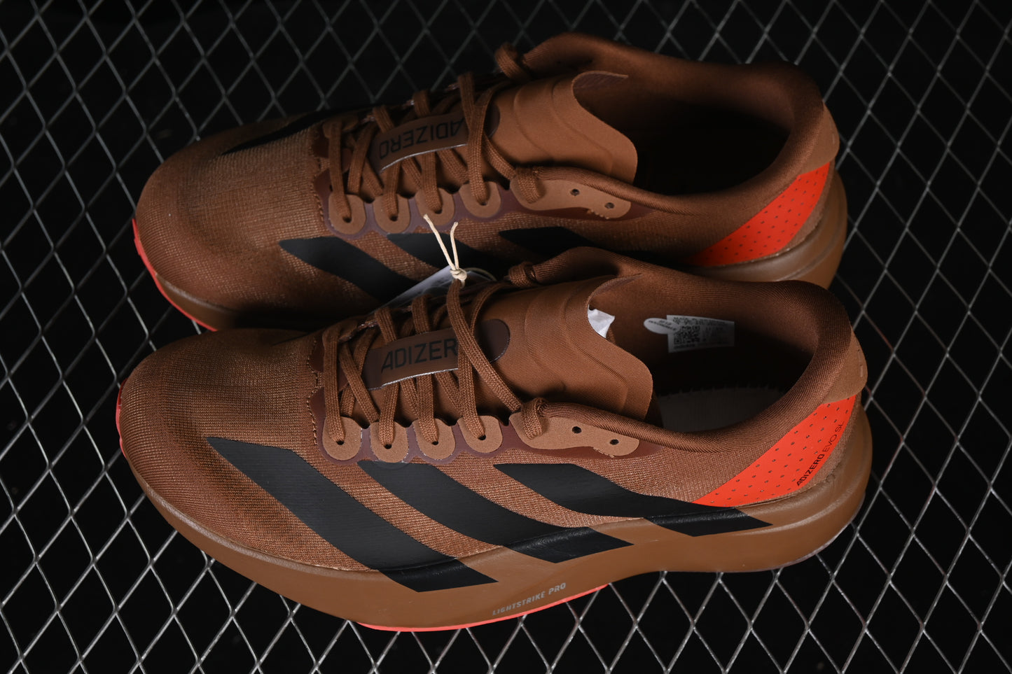 Adizero EVO SL Pharrell Williams Humanrace Preloved Brown