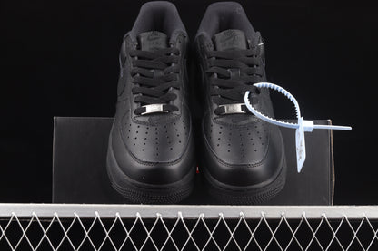Nike Air Force 1 Low Black x Supreme