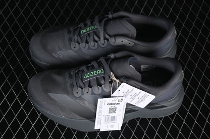 Adizero Evo SL Grey Black Lime Burst