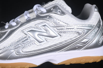 New Balance 204L Silver Metallic Gum