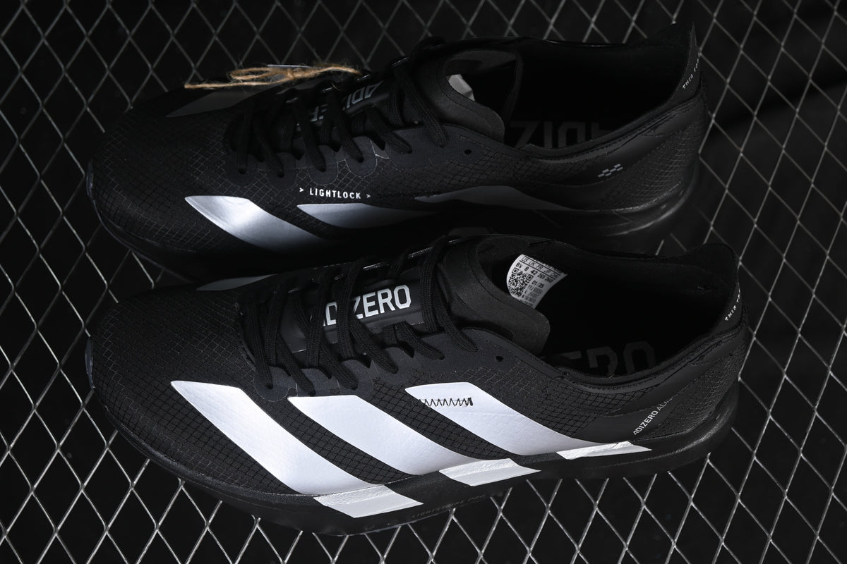 Adizero Adios Pro 4 Core Black Iron Metallic Carbon