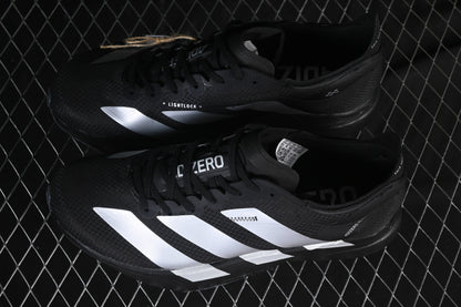 Adizero Adios Pro 4 Core Black Iron Metallic Carbon
