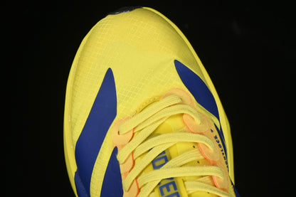 Adizero Adios Pro 4 Yellow Navy