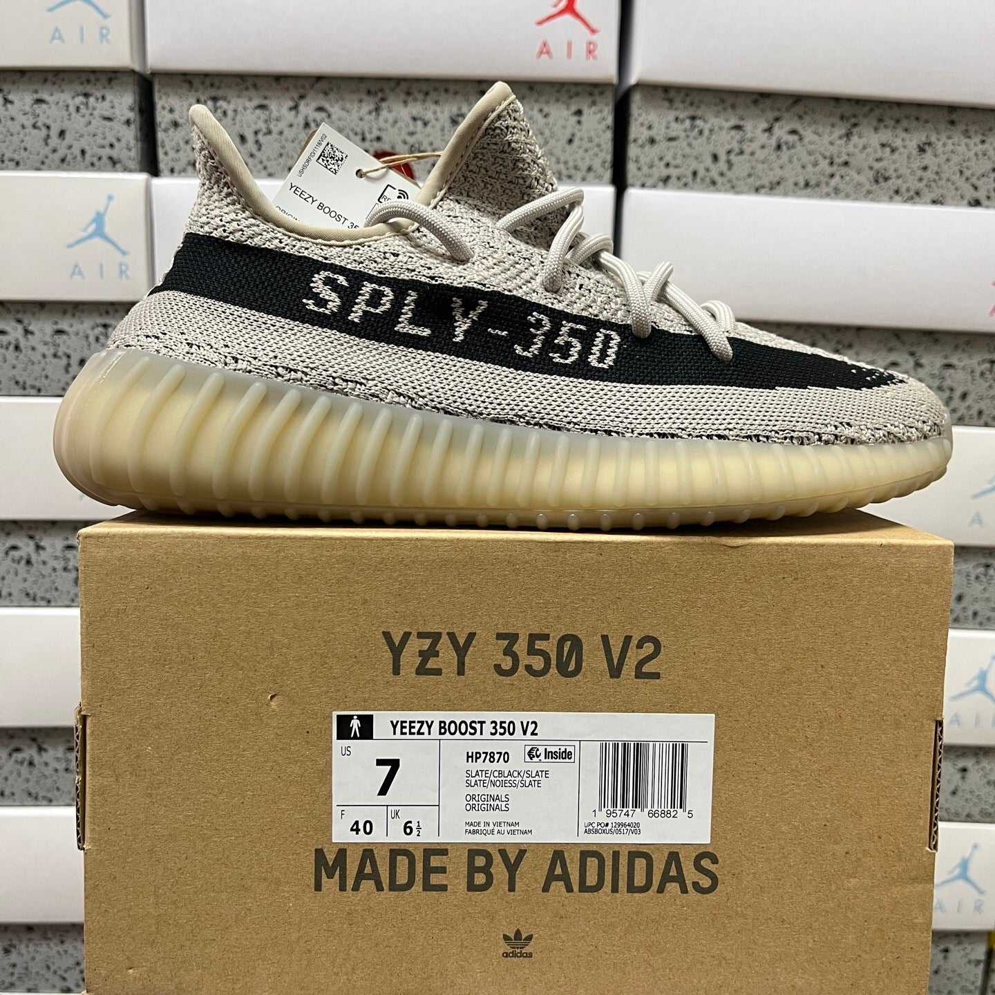 Yeezy Boost 350 V2 Slate