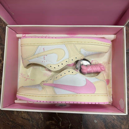 Air Jordan 1 Retro Low OG SP Travis Scott Shy Pink