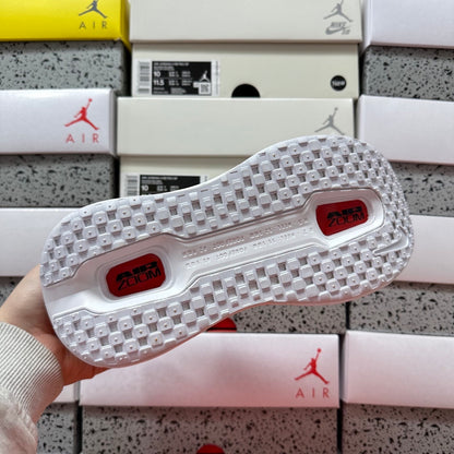 Nike Vomero Premium White Bright Crimson