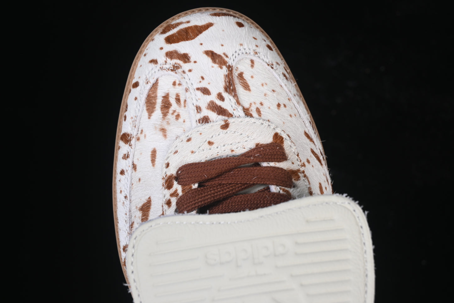Samba LT Cow Print Brown White