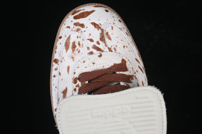 Samba LT Cow Print Brown White