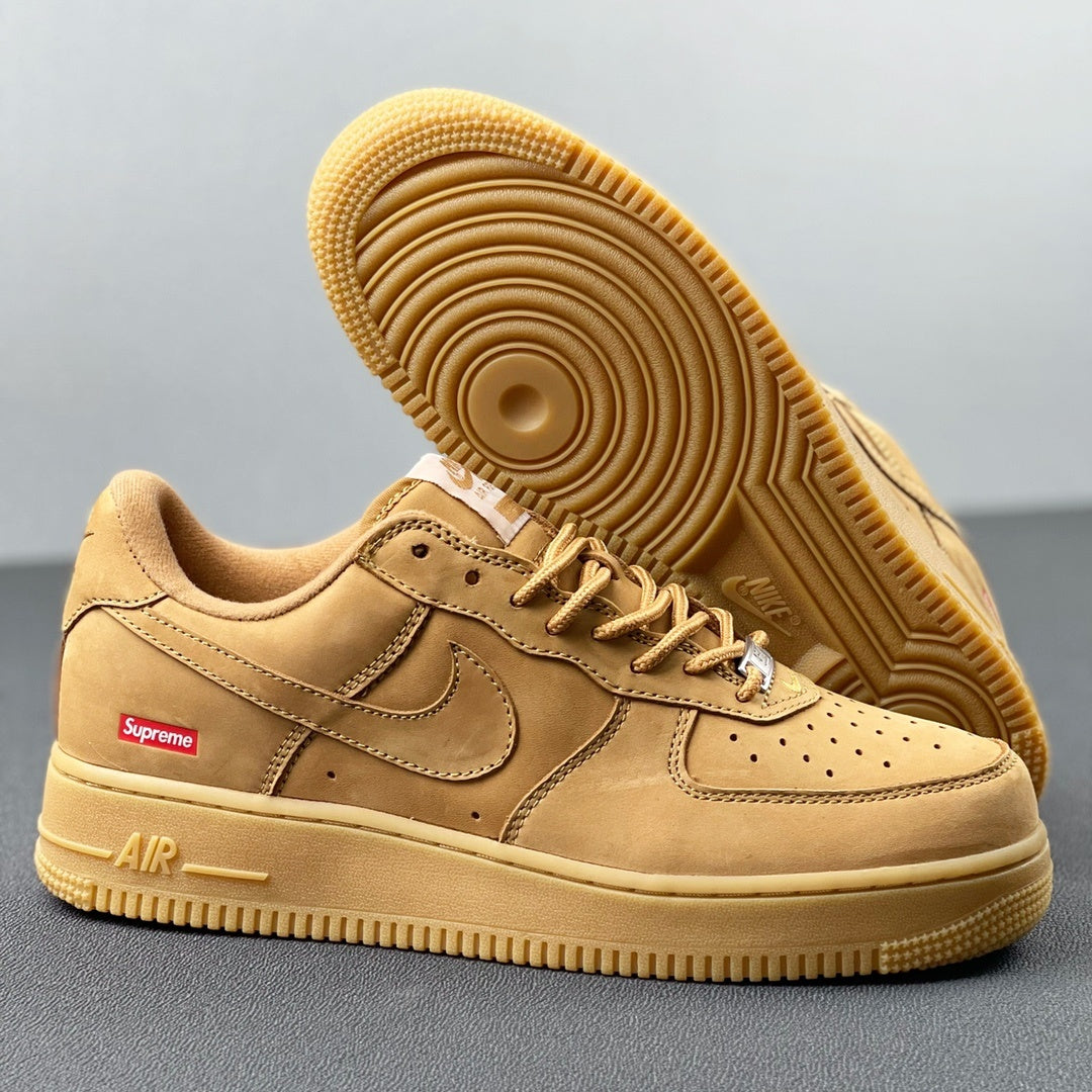 Nike Air Force 1 Low Wheat x Supreme