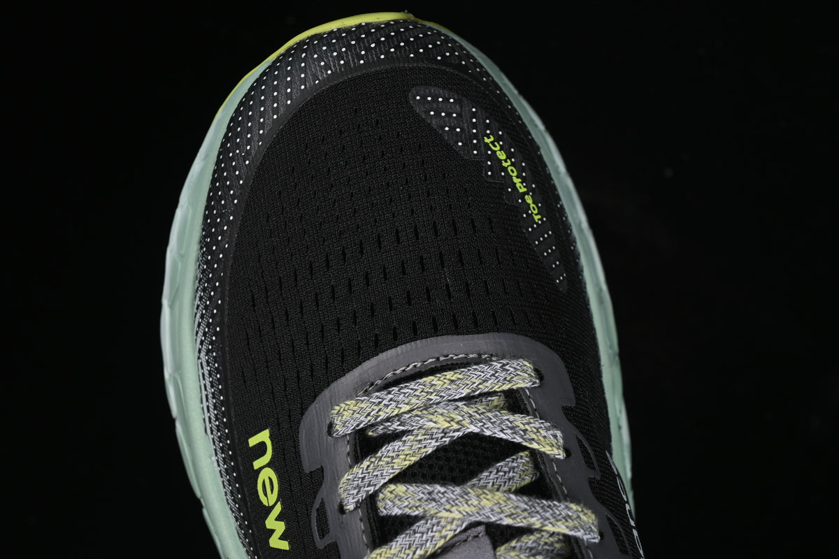 New Balance-Fresh Foam X More Trail v3 2E-Wide 'Black Grey Green'