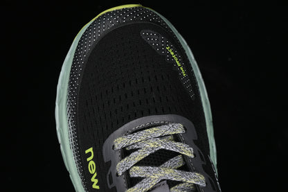 New Balance-Fresh Foam X More Trail v3 2E-Wide 'Black Grey Green'