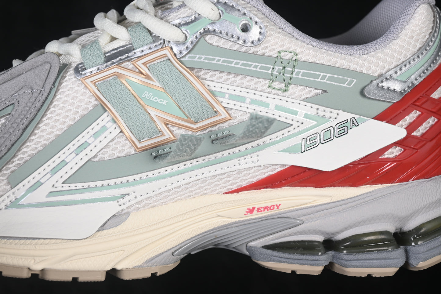 New Balance 1906A Tech Explosion Sea Salt Lone Star Grey
