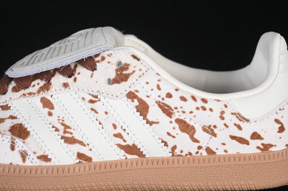 Samba LT Cow Print Brown White