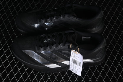 Adizero Evo SL Metallic Stripes Black Silver