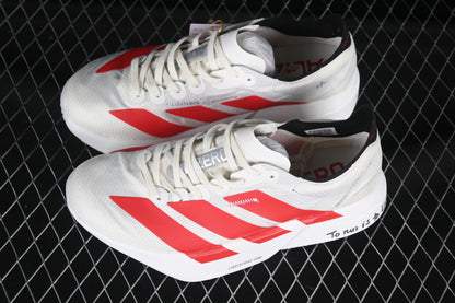Adizero Adios Pro 4 Off White Better Scarlet