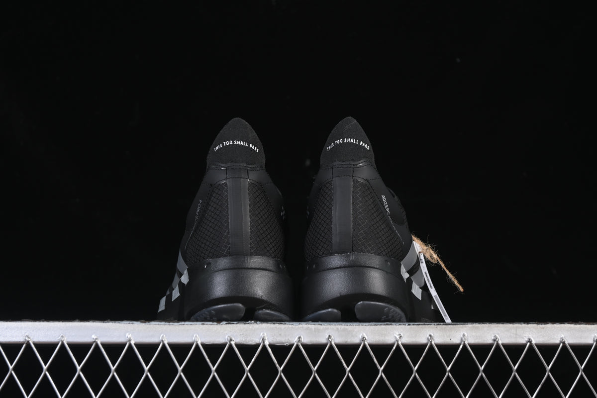 Adizero Adios Pro 4 Core Black Iron Metallic Carbon