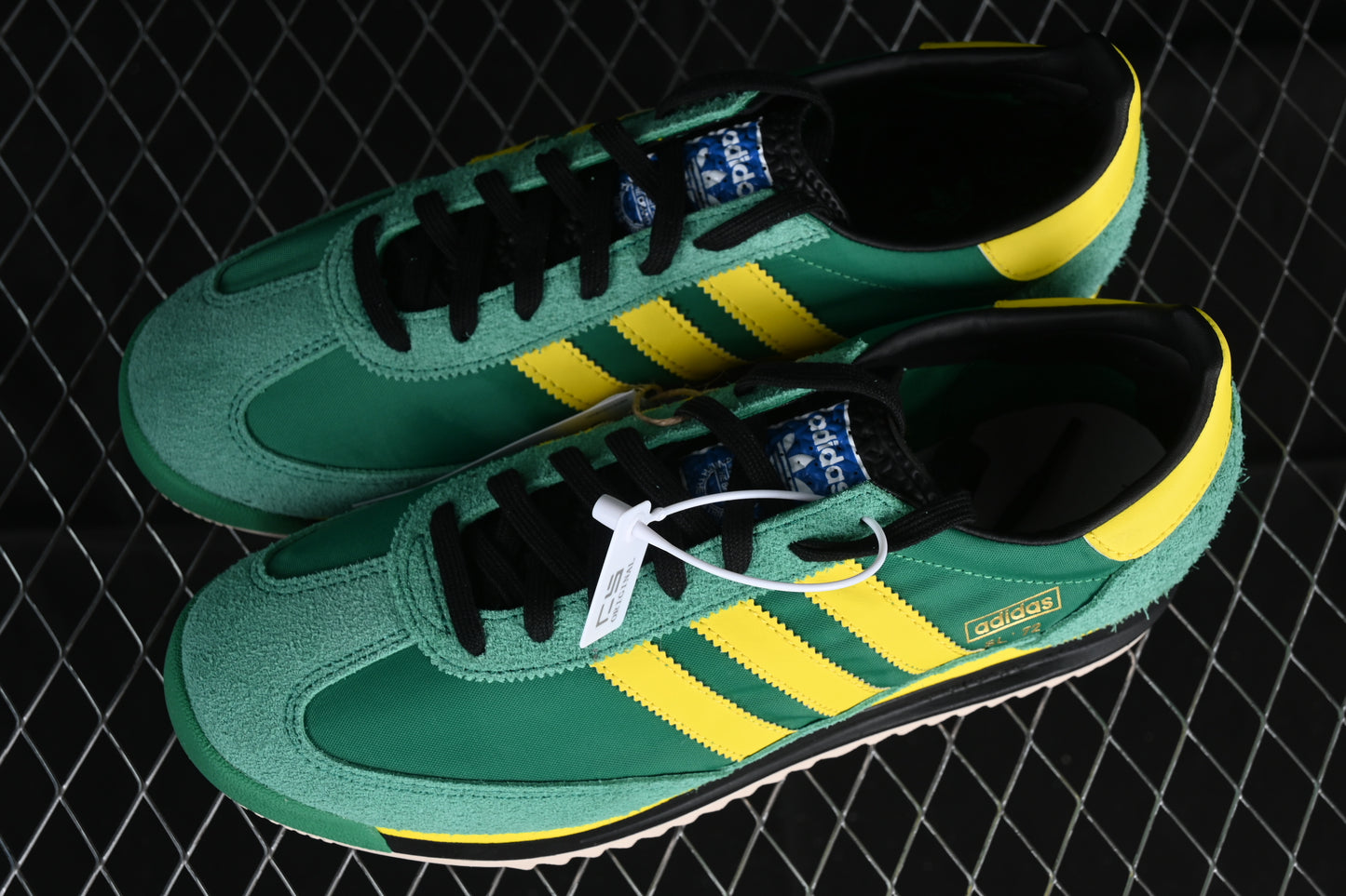 SL 72 RS Green Yellow