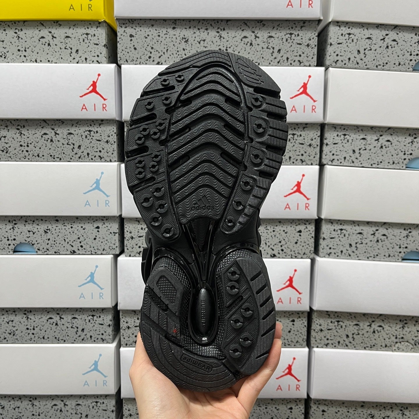 Adistar Jellyfish Triple Black x Pharrell Williams