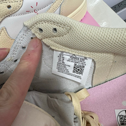 Air Jordan 1 Retro Low OG SP Travis Scott Shy Pink
