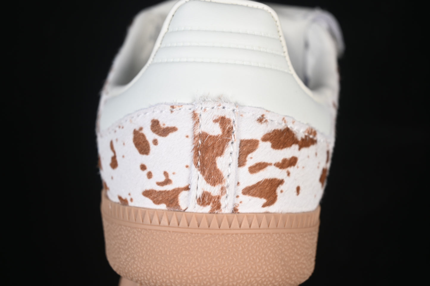 Samba LT Cow Print Brown White