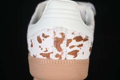 Samba LT Cow Print Brown White