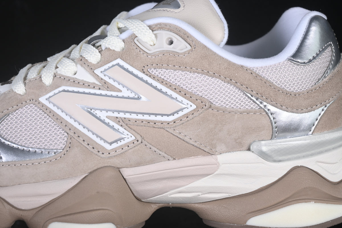 New Balance 9060 Moonbeam Silver Metallic Driftwood
