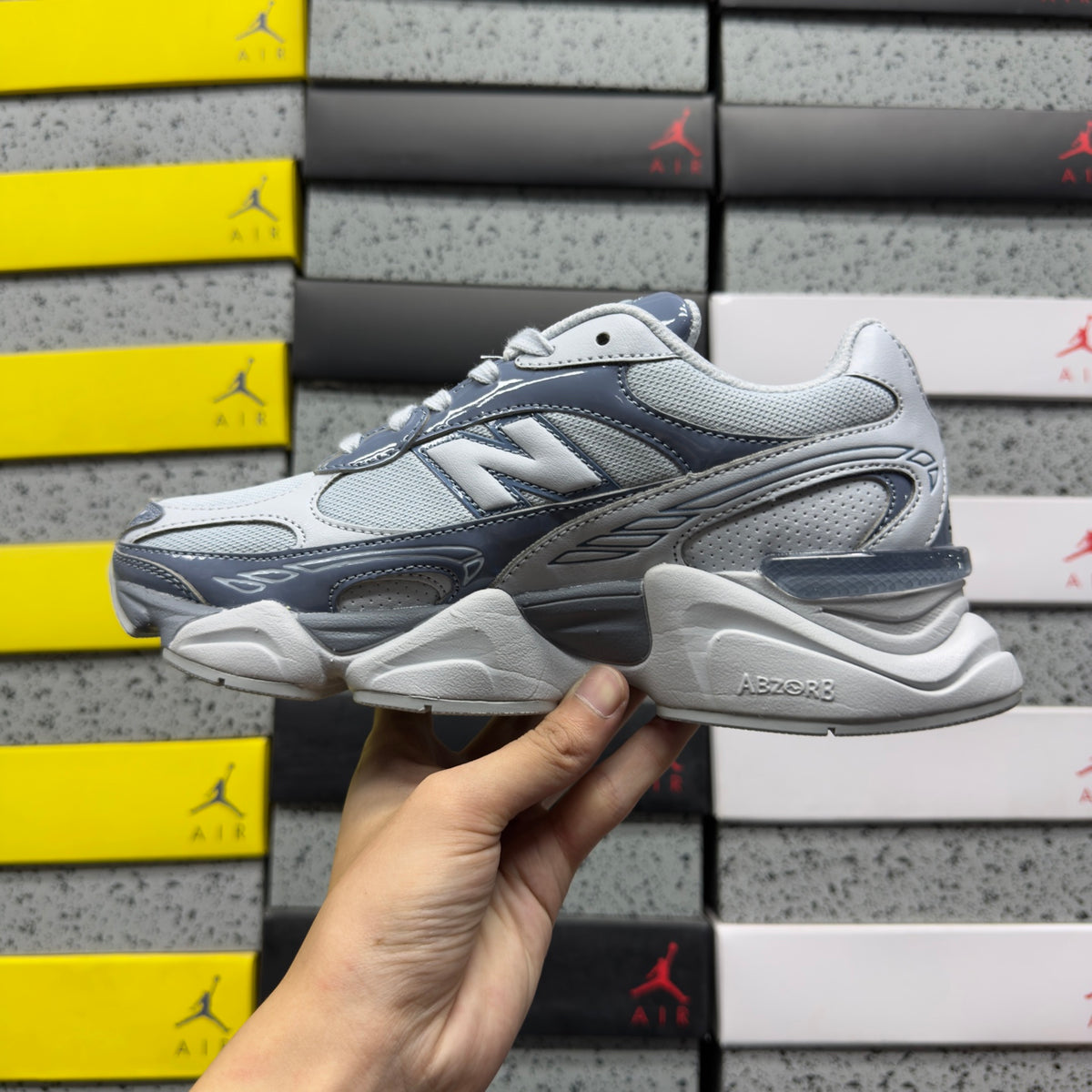 New Balance 9060R Arctic Grey Granite