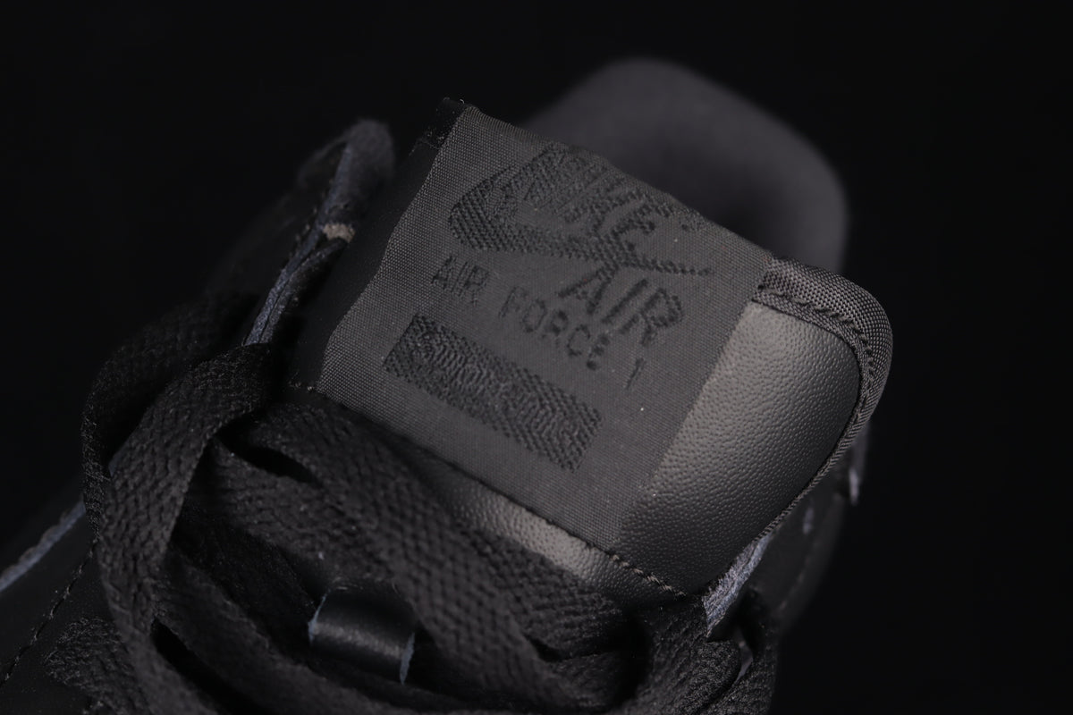 Nike Air Force 1 Low Black x Supreme