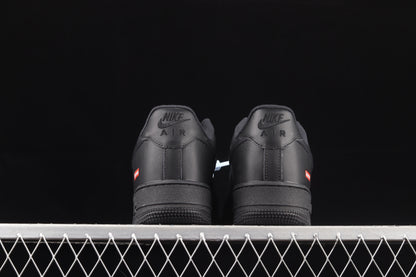 Nike Air Force 1 Low Black x Supreme