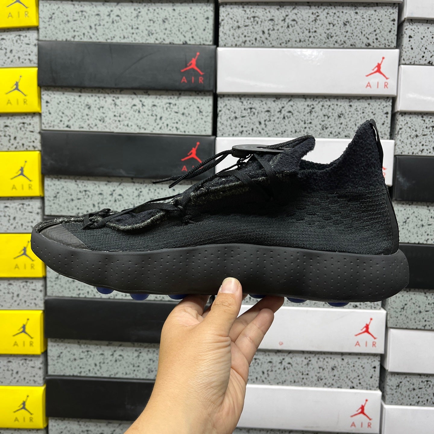 Nike Mind 002 Flyknit Fragment Black