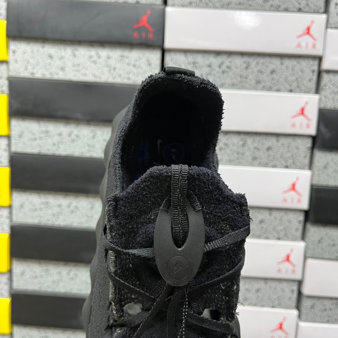 Nike Mind 002 Flyknit Fragment Black