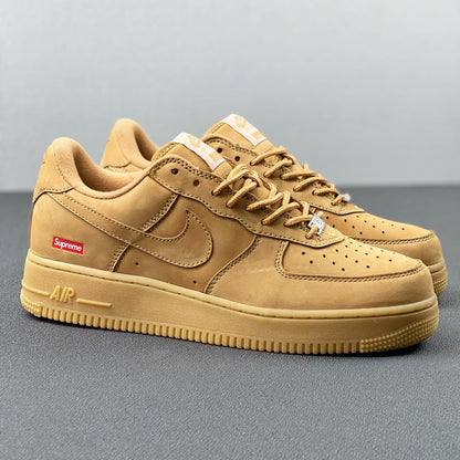 Nike Air Force 1 Low Wheat x Supreme