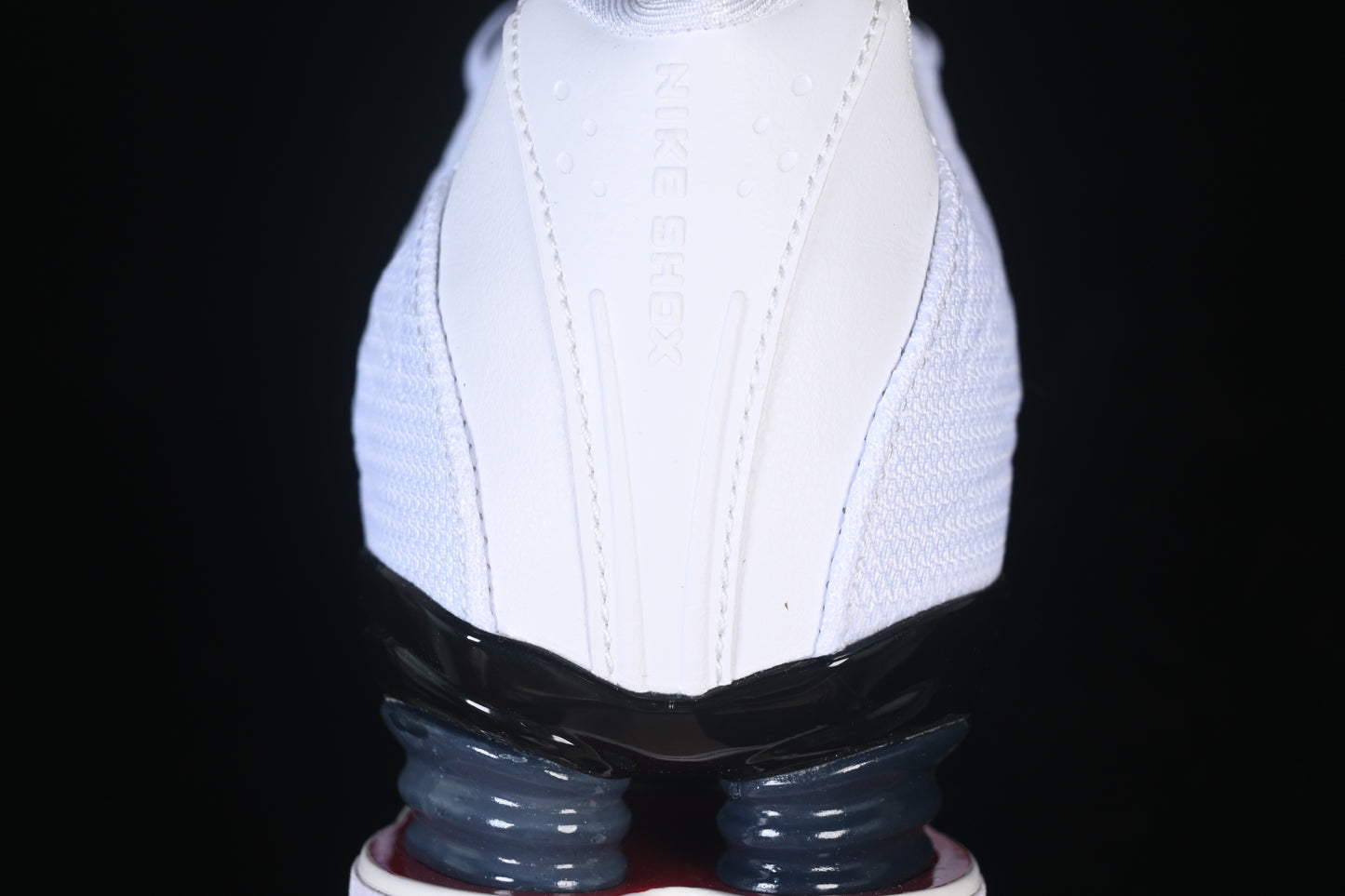 Nike Shox Z White Metallic Gold