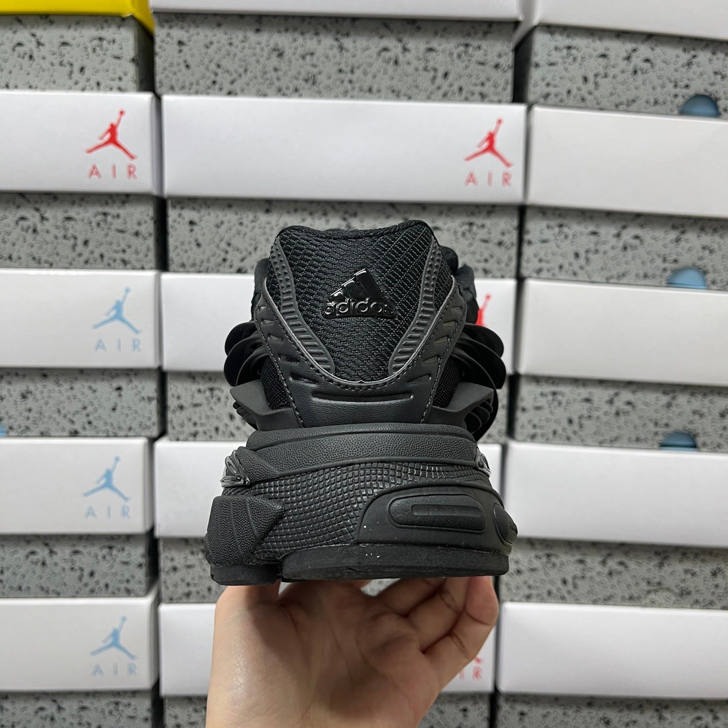 Adistar Jellyfish Triple Black x Pharrell Williams