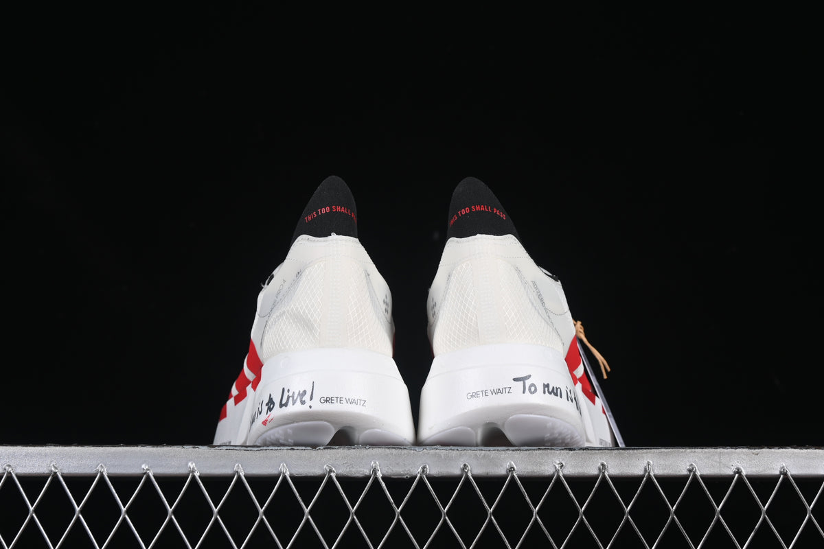 Adizero Adios Pro 4 Off White Better Scarlet