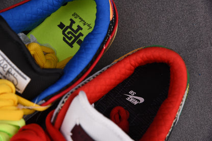 Dunk Low SB What The Paul