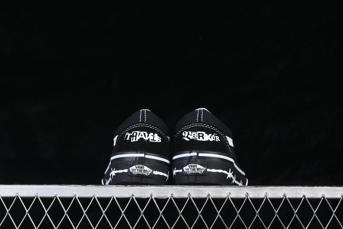Vans Old Skool Travis Barker Dues Paid