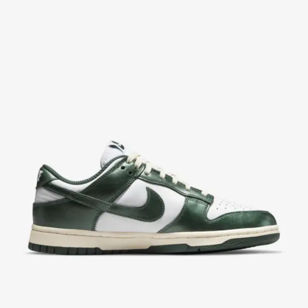Dunk low vintage green