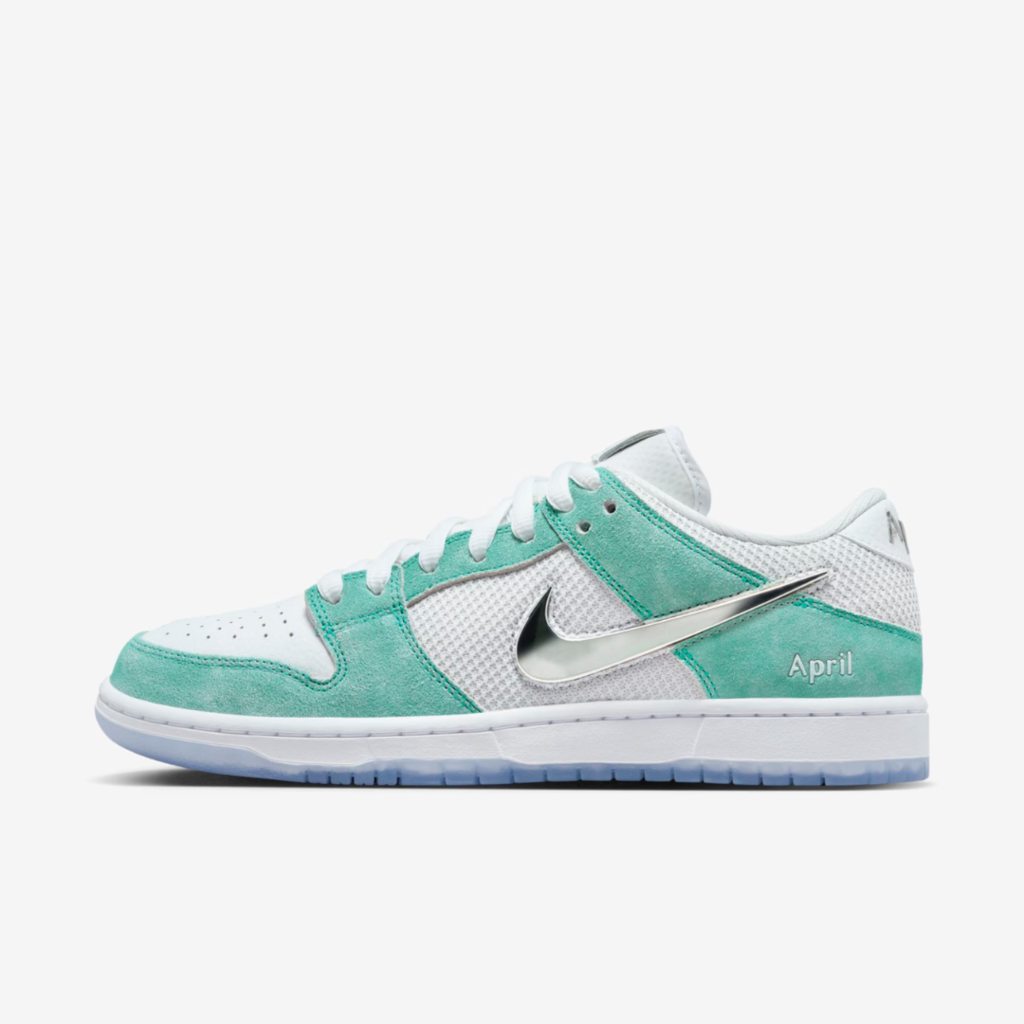 Dunk low sb april skateboard