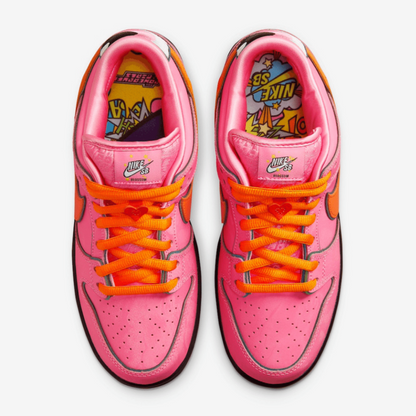 Dunk low sb meninas super poderosas florzinho