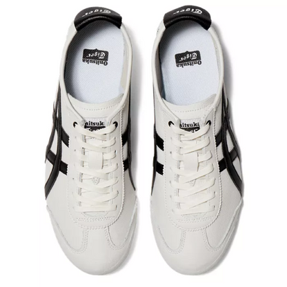 Asics onitsuka tiger mexico 66 white black pronta entrega