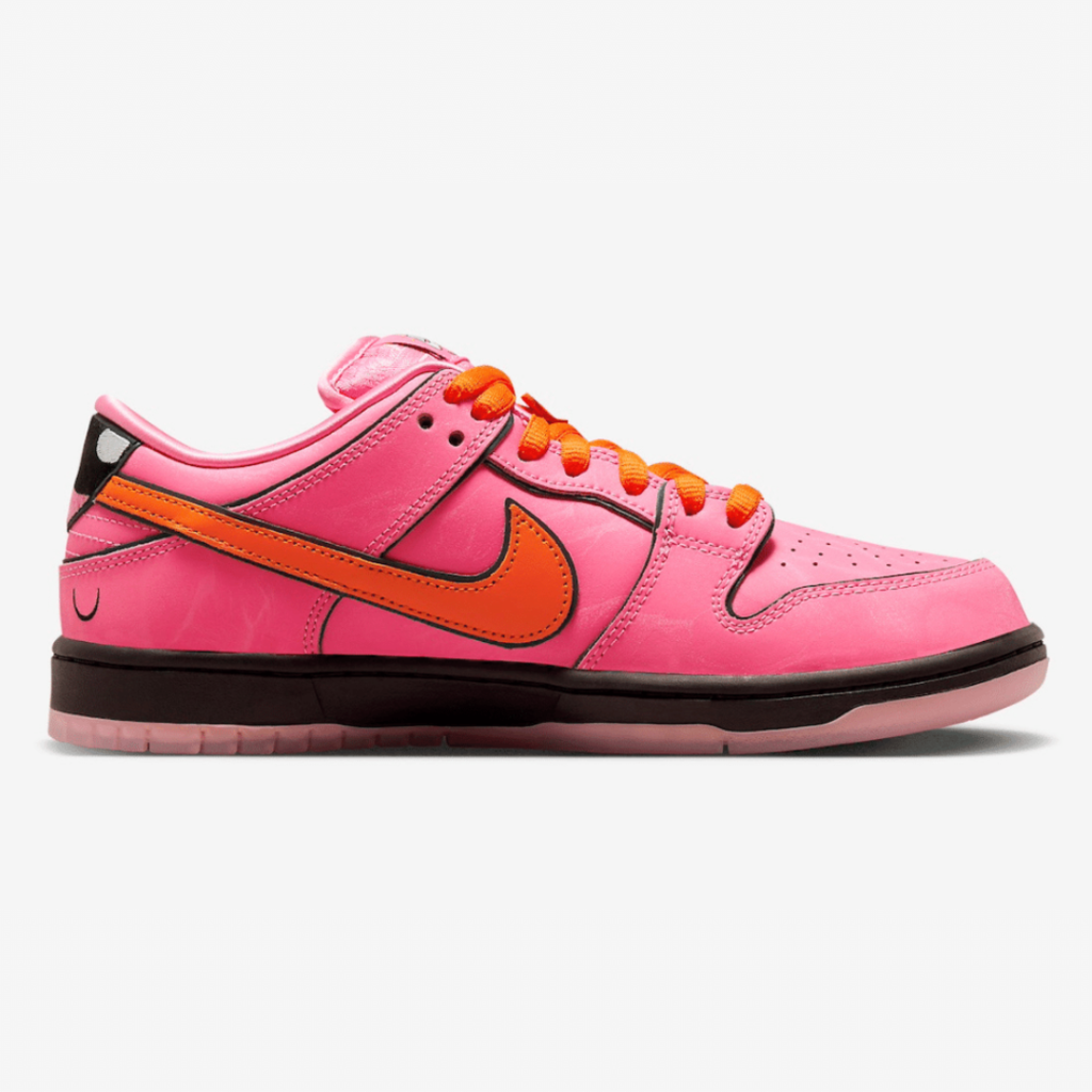 Dunk low sb meninas super poderosas florzinho