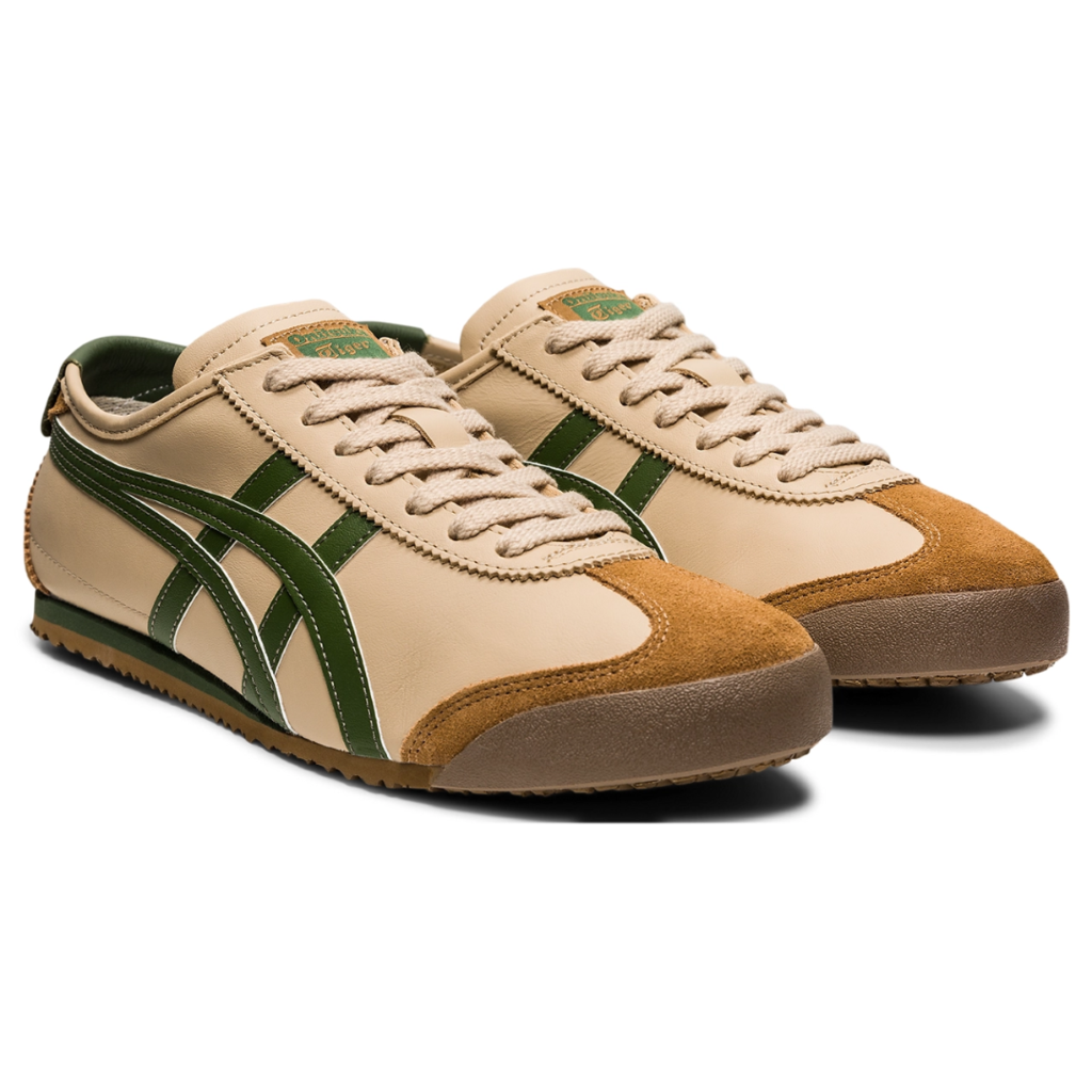 Asics onitsuka tiger mexico 66 beige grass green
