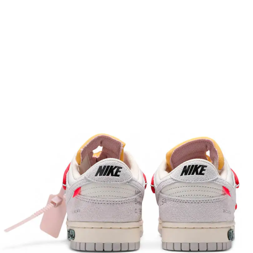 Dunk low x off white lot 33 of 50