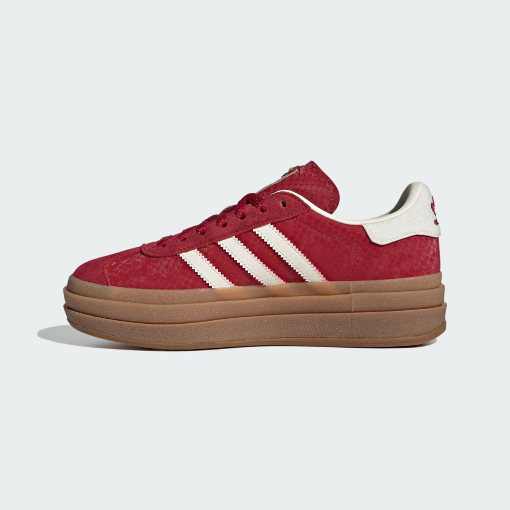 Gazelle bold active maroon