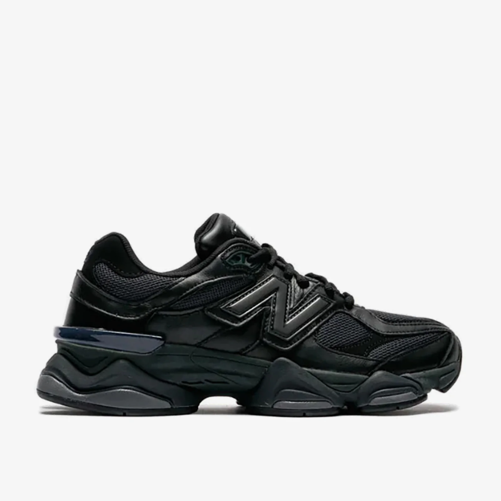 New Balance 9060 triple black