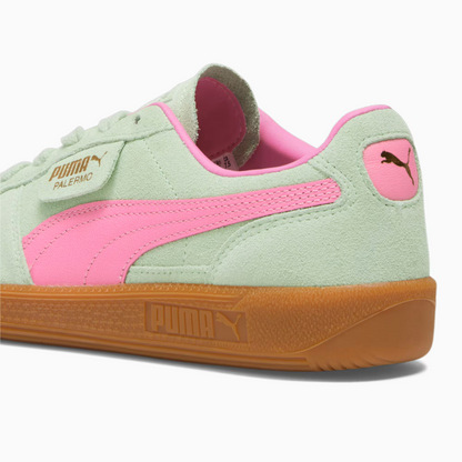 Puma palermo lth clear green pink pronta entrega